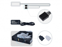  Lian Li Uni Fan SL-INF Wireless 120-3 Reverse Blade Black (G99.12RSLIN1W3B.00)