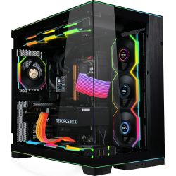 ���������� Lian Li Uni Fan SL Wireless LCD Reverse 120-1 Black (G99.12RSLLCD1W1B.00) - �������� 2