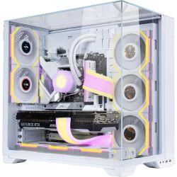 ���������� Lian Li Uni Fan SL Wireless LCD Reverse 120-1 White (G99.12RSLLCD1W1W.00) - �������� 2