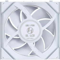 ���������� Lian Li Uni Fan SL Wireless LCD Reverse 120-1 White (G99.12RSLLCD1W1W.00) - �������� 5