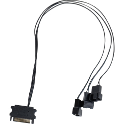 ���������� Lian Li Uni Fan SL Wireless LCD 120-3 Reverse Black (G99.12RSLLCD1W3B.00) - �������� 10