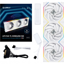 ���������� Lian Li Uni Fan TL Wireless 120-3 White (G99.12TL1W3W.00) - �������� 8