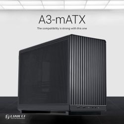 Корпус Lian Li A3-mATX Black (G99.A3X.00) без БП - Картинка 9
