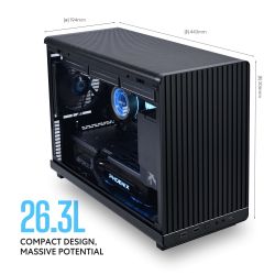 Корпус Lian Li A3-mATX Black (G99.A3X.00) без БП - Картинка 10
