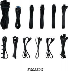 Блок питания Lian Li EDGE850, 80 Plus Gold, Black, EU Cord (G9P.EG0850G.B000.EU) - Картинка 7