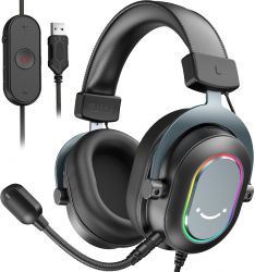 Гарнитура Fifine RGB H6 Black - Картинка 2