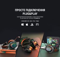 Гарнитура Fifine RGB H6 Black - Картинка 10