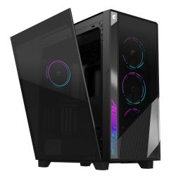 ������ Gigabyte Aorus C500 Glass Black ��� �� (GB-AC500G ST) - �������� 3