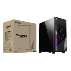 ������ Gigabyte Aorus C500 Glass Black ��� �� (GB-AC500G ST) - �������� 9