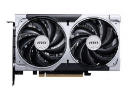Відеокарта GF RTX 5060 8GB GDDR7 Ventus 2X OC MSI (GeForce RTX 5060 8G VENTUS 2X OC) - Картинка 2
