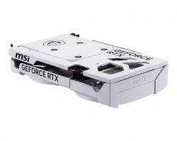 Видеокарта GF RTX 5060 8GB GDDR7 Ventus 2X OC White MSI (GeForce RTX 5060 8G VENTUS 2X OC WHITE) - Картинка 2