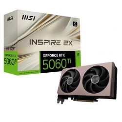 ���������� GF RTX 5060 Ti 16GB GDDR7 Inspire 2X OC MSI (GeForce RTX 5060 Ti 16G INSPIRE 2X OC)