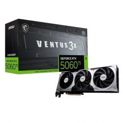 ³ MSI NVIDIA GeForce RTX 5060 Ti 16G VENT US 3X OC RTX 5060 Ti 16G VENTUS 3X OC