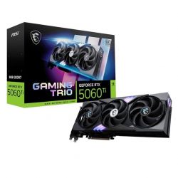���������� GF RTX 5060 Ti  8GB GDDR7 Gaming Trio OC MSI (GeForce RTX 5060 Ti 8G GAMING TRIO OC)