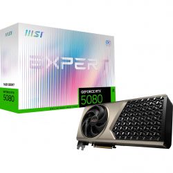 ³ MSI NVIDIA GeForce RTX 5080 16G EXPERT  OC RTX 5080 16G EXPERT OC