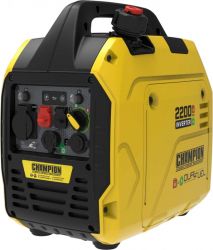 Генератор газобензиновый инверторный Champion 2.2 кВт (92001i-DF-EU) - Картинка 2