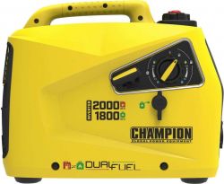 Генератор газобензиновый инверторный Champion 2 кВт (82001i-DF-EU) - Картинка 2