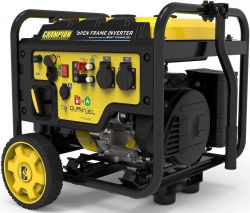 Генератор газобензиновий інверторний Champion 3.6 кВт (CPG4000DHY-DF-EU) - Картинка 3