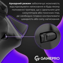 Геймпад GamePro GPS13B Black - Картинка 4