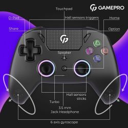 Геймпад GamePro GPS13B Black - Картинка 11