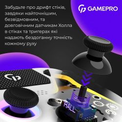 Геймпад GamePro GPS13W White - Картинка 14