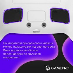 Геймпад GamePro GPS13W White - Картинка 6