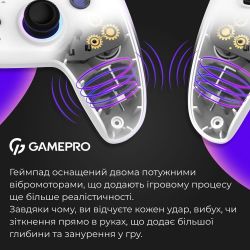 Геймпад GamePro GPS13W White - Картинка 12