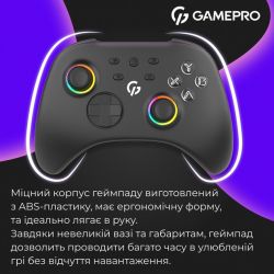 Геймпад GamePro GPX13B Black - Картинка 5