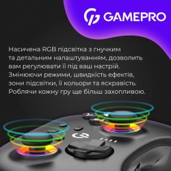 Геймпад GamePro GPX13B Black - Картинка 7