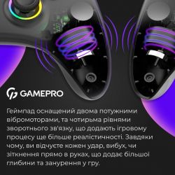 Геймпад GamePro GPX13B Black - Картинка 9