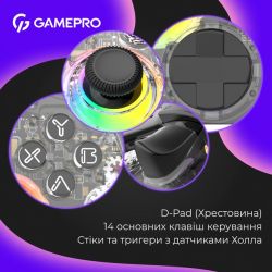 Геймпад GamePro GPX13T Transparent - Картинка 9