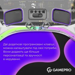 Геймпад GamePro GPX13T Transparent - Картинка 12