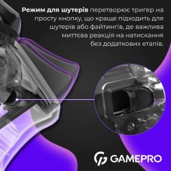 Геймпад GamePro GPX13T Transparent - Картинка 13