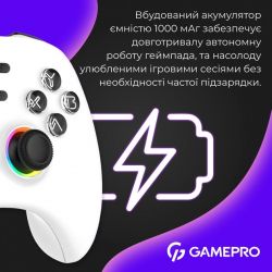 ������� GamePro GPX13W White - �������� 9