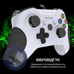 Геймпад GamePro MG450W White/Black - Картинка 10