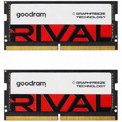������ ���`��i SO-DIMM DDR5 2x32GB/5600 Goodram Rival (GGEES5-56L40/64GDC)