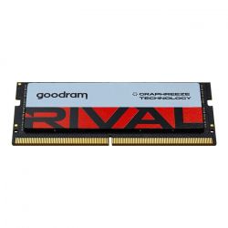 ������ ���`��i SO-DIMM DDR5 16GB/5600 Goodram Rival (GGEES5-56L40S/16G)
