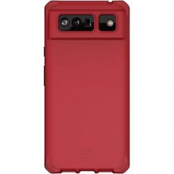 - ItSkins Hybrid Silk  Google Pixel 6 Red (GGP6-HBURN-CHRD)