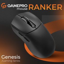 Бездротова ігрова мишка Gamepro Genesis Ranker (GM012B) - Картинка 5