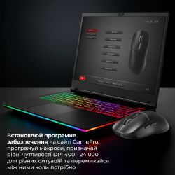 Бездротова ігрова мишка Gamepro Genesis Ranker (GM012B) - Картинка 9