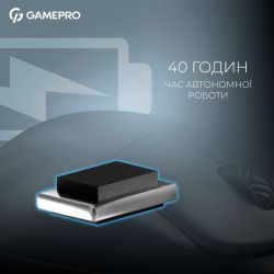 Бездротова Ігрова мишка Gamepro Asgard Loki (GM022B) - Картинка 8