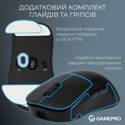 Бездротова Ігрова мишка Gamepro Asgard Loki (GM022B) - Картинка 9