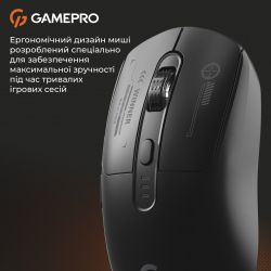 Бездротова мишка Gamepro Genesis Winner (GM079B) - Картинка 9