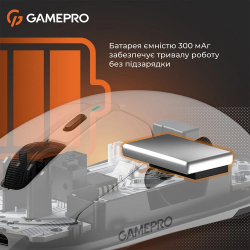 ���� ���������� GamePro Genesis Airmaster White (GM167W) - �������� 12