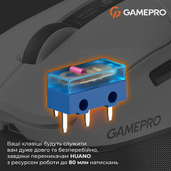 ���� ���������� GamePro Genesis Airmaster White (GM167W) - �������� 13