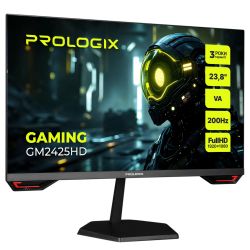  Prologix Gaming 23.8" GM2425HD VA Black 200Hz -  3