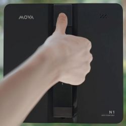 Віконний пилосос Mova N1 Black (GNDJ2580-BL) - Картинка 5