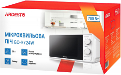 ̳����������� �� Ardesto GO-S724W - �������� 6