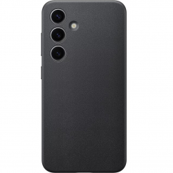 �����-�������� Samsung Vegan Leather Case ��� Samsung Galaxy S24 SM-S921 Black (GP-FPS921HCABW)