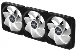 ���������� Gigabyte EZ Chain RVS Fan 120 3-Pack Black (GP-GBT EZRVSFAN1203) - �������� 3